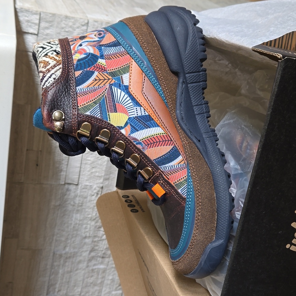 Inkkas Leather Hiking Boots